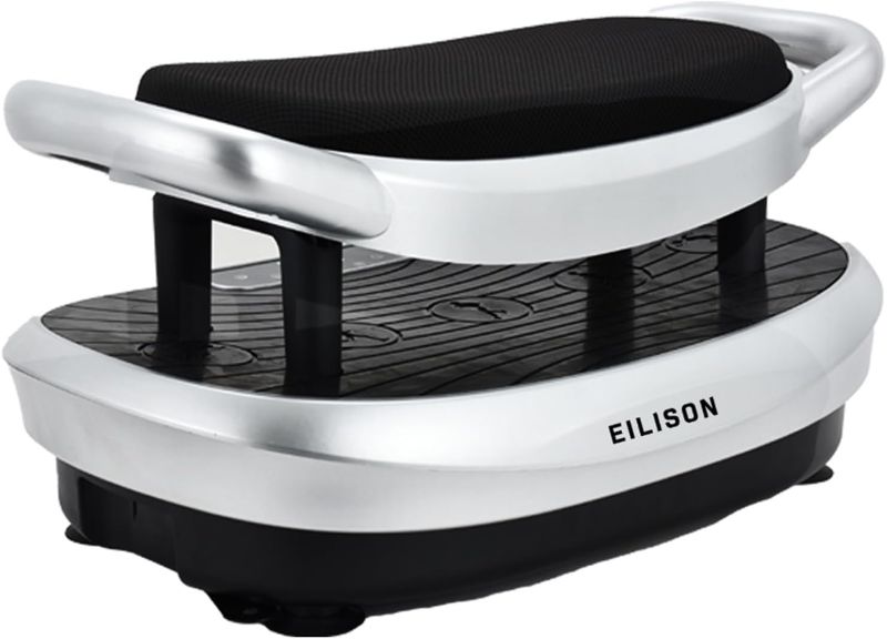 Photo 1 of ****USED***EILISON FITABS 3D Vibration Plate Exercise Machine - Oscillation, Pulsation + 3D Motion Vibration Platform | Whole Body Viberation Machine for Weight Loss, Shaping, Recovery, Toning, ABS Brown