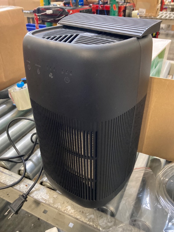 Photo 2 of **black color**Afloia Air Purifier and Dehumidifier in 1, Air Purifier with Efficient Filter, Small Dehumidifier Combined with Air Cleaner, Remove Pet Odors Dust Smoke for Home, Bedroom, Bathroom
