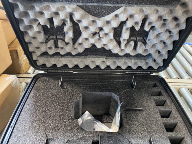 Photo 3 of ***USED***CASE ONLY***Case Club Waterproof Dji Phantom 3 Drone Wheeled Case With Silica Gel