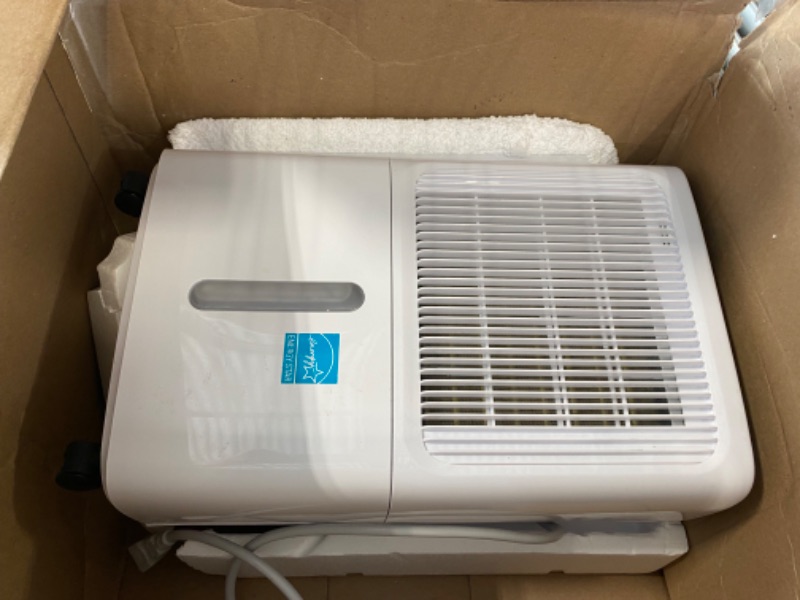 Photo 1 of 2500 Sq. Ft Dehumidifier for Basement, 34 Pint Dehumidifiers For Home, Large Room, Auto Drain or Manual Drainage, Digital Control Panel, Auto Defrost, 24H Timer, Child Lock