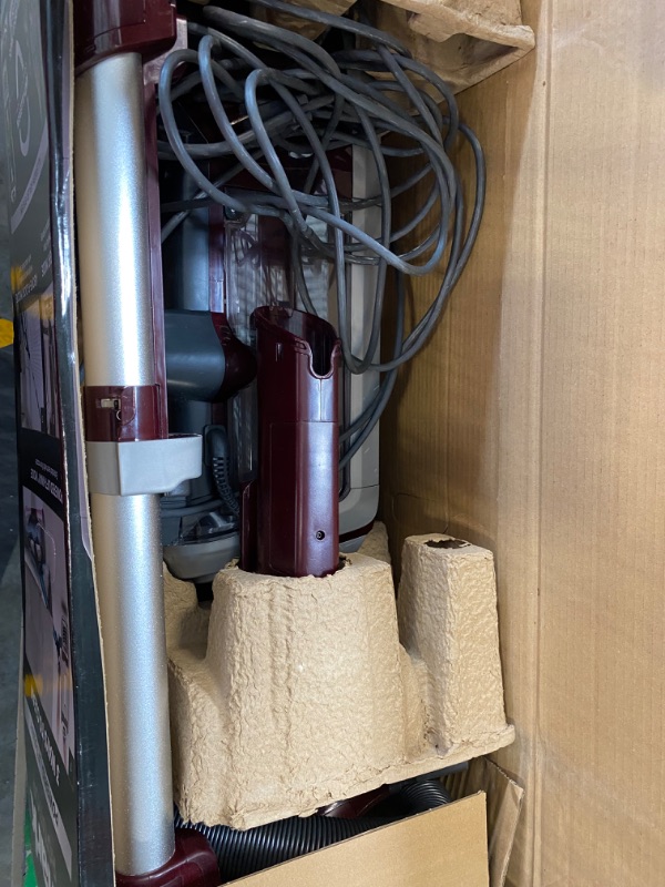 Photo 1 of ***HEAVILY USED//SOLD AS PARTS ALL SALES FINAL*** 
Shark NV752 Rotator Powered Lift-Away TruePet Upright Vacuum with HEPA Filter, Large Dust Cup Capacity, LED Headlights, Upholstery Tool, Perfect Pet Power Brush & Crevice Tool, Bordeaux Powered Lift-Away 