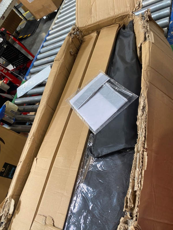 Photo 1 of ****Used and missing part*** [Upgraded LED Bulb] Photography Lighting Kit 8.5x10ft Backdrop Support System and LED Softbox Set, 6400K Bulb, Umbrella, Video Studio Continuous Lighting Kit for Photo Studio, and Video Shooting
