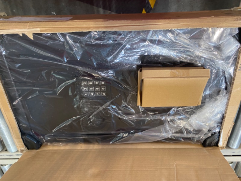 Photo 3 of ****USED*** 25.6" Tall Fireproof Wall Safes Between the Studs 16" Centers, Heavy Duty Electronic Hidden Safe with Removable Shelf, Home Safe for Firearms, Money, Jewelry, Passport
