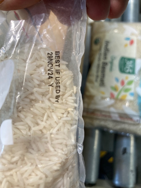 Photo 2 of 3 x 365 by Whole Foods Market, Indian Basmati White Rice, 32 Ounce
