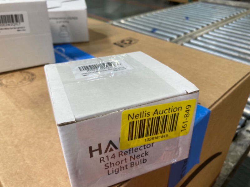 Photo 2 of ****USED*** 4 Pack 40R14 Reflector Short Neck Incandescent Light Bulb, R14 40 Watt 120V Dimmable E26 Standard Medium Base Frosted Mini-Reflector Light Bulb, Showcase lamp