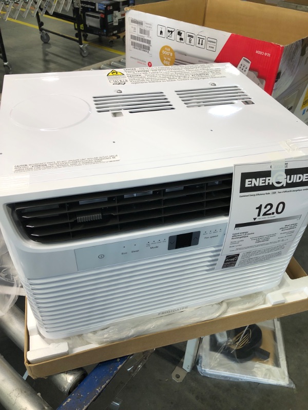 Photo 1 of 8,000 BTU Window Air Conditioner with Remote