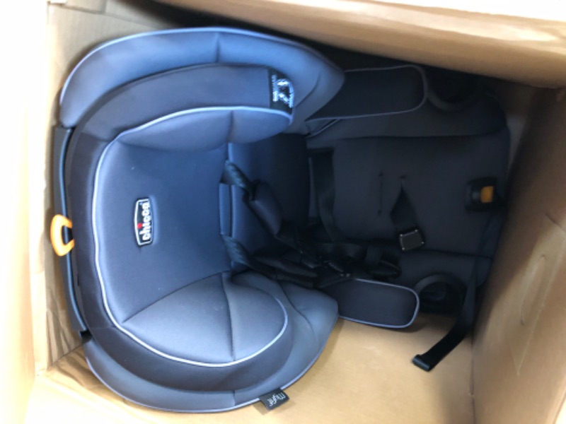 Photo 3 of ****USED** Chicco MyFit Harness + Booster Car Seat, Fathom