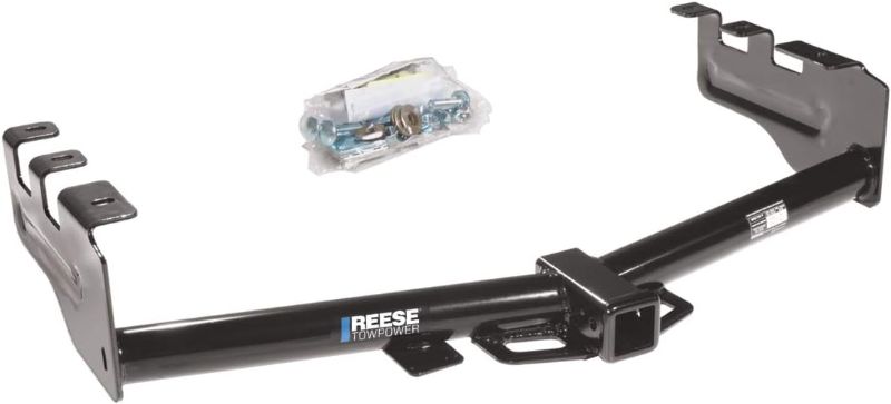 Photo 1 of ****USED*** Reese 44564 Class III-IV Custom-Fit Hitch with 2" Square Receiver opening, includes Hitch Plug Cover , Black
