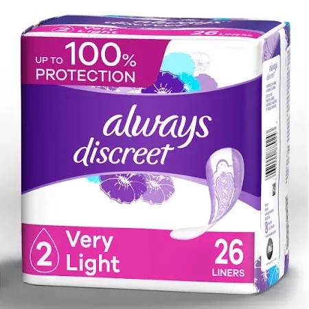 Photo 1 of 
Always Discreet Bladder Protection 26
