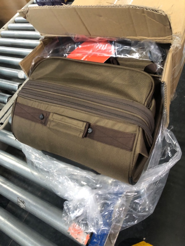 Photo 2 of  Luggage Suitcases with Wheels Foldable Duffle Bag for Travel suitcase Weekend Bag for Women Men Garment Bag.?Coffee?