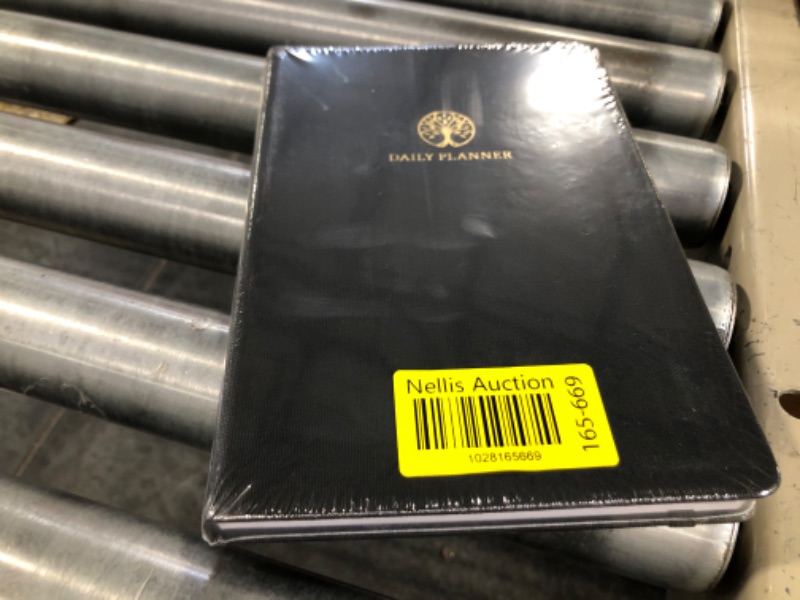 Photo 2 of ****BLACK**** Planner 2024-2025 - Daily Planner 2024-2025, Weekly Appointment Book, Daily Planner with 6 Months/30 Weeks, Planner 2024-2025 for Office Organizing, Undated