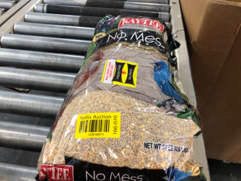 Photo 2 of ****ONE PACK**** Kaytee Waste Free Blend Wild Bird Food, 10 Pound 