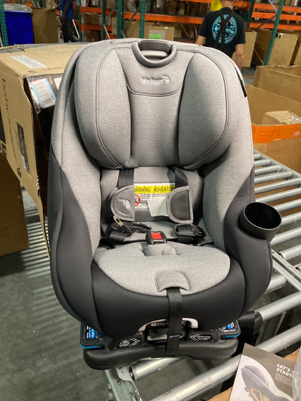 Photo 6 of ****NO RETURNS FINAL SALES**
Baby Jogger City Turn Convertible & Rotating Car Seat, Onyx Black - Accommodates Newborn to Toddler with Rear and Forward Facing Modes Onyx Black Car Seat