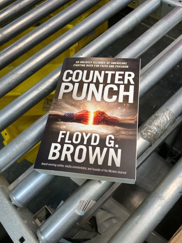 Photo 2 of ****NO RETURNS FINAL SALES**
Counterpunch: An Unlikely Alliance of Americans Fighting Back for Faith and Freedom