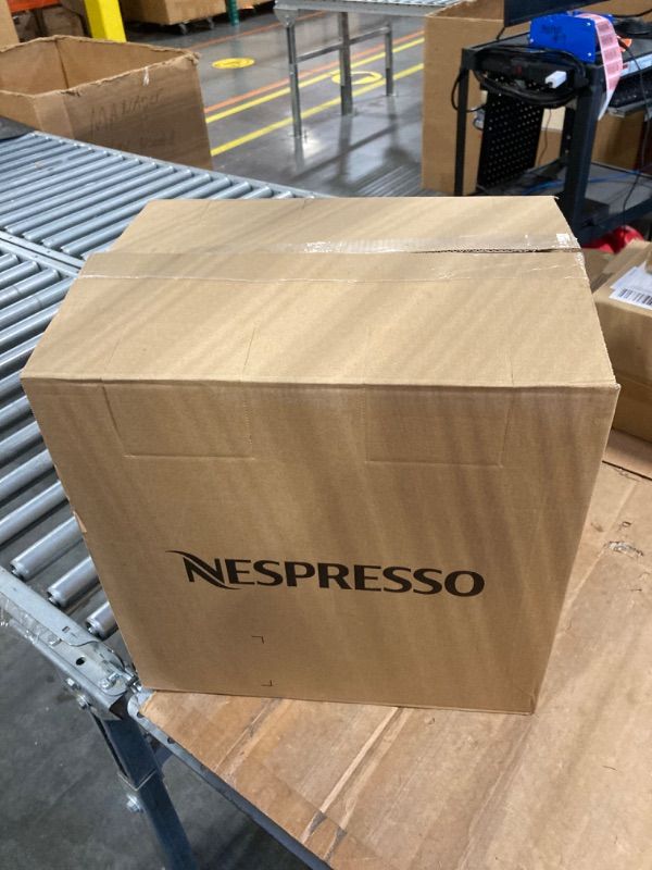 Photo 2 of ****USED** Nespresso VertuoPlus Deluxe Coffee and Espresso Machine by Breville with Milk Frother, Titan