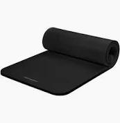 Photo 1 of black yoga mat