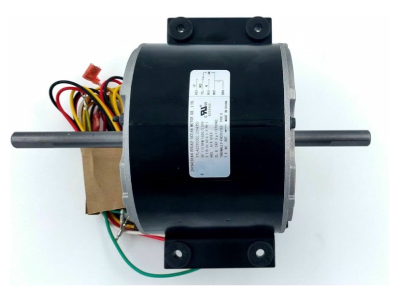 Photo 1 of Condenser Fan Motor 3315332.005 AC Condenser Fan Motor Brisk Air II for Dometic