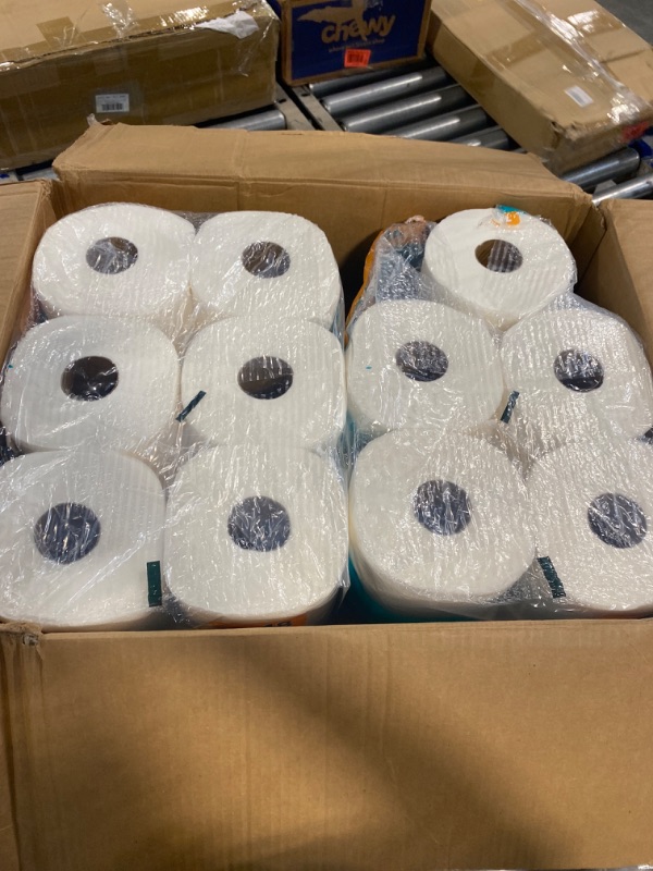 Photo 1 of 12 x 48 mega rolls angel soft scented tribe