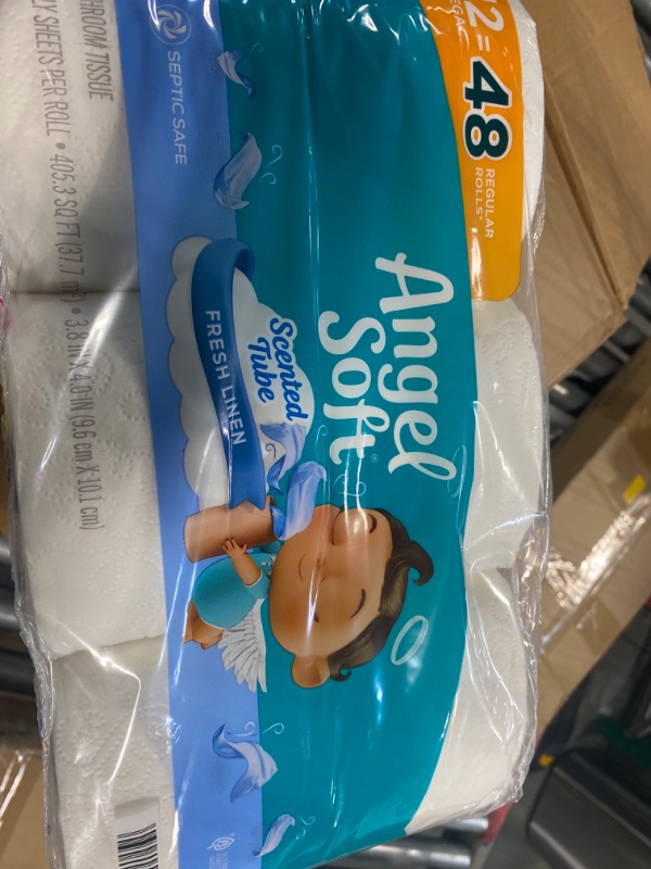 Photo 1 of 12 x 48 mega rolls angel soft scented tribe