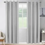 Photo 1 of LIGHT GREY CURTAIN PANEL(NOT EXACT)