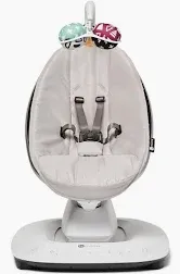 Photo 1 of 4moms MamaRoo Multi-Motion Baby Swing, Bluetooth Baby Swing with 5 Unique Motions, Grey