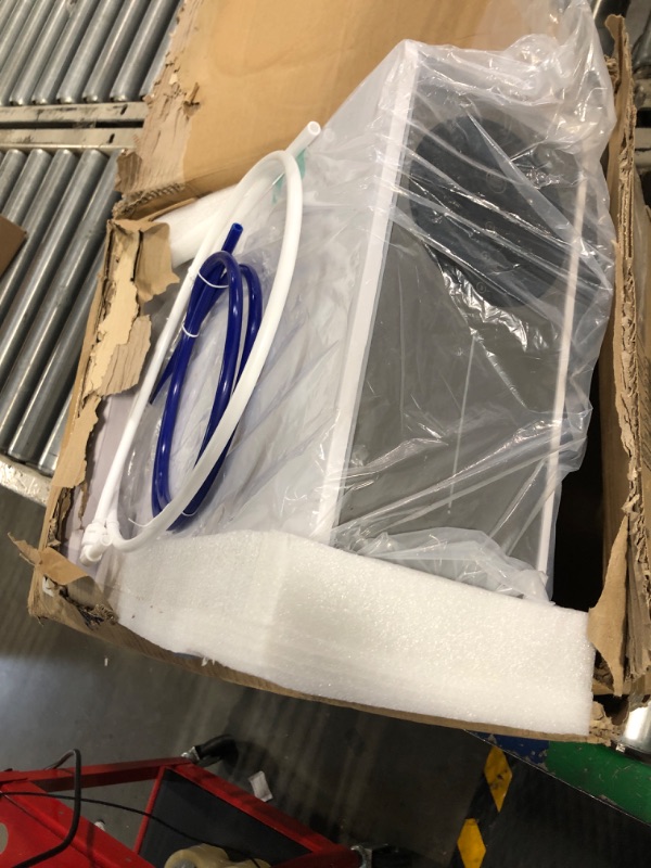 Photo 1 of 8 Stage Tankless Reverse Osmosis System NSF Certifed TDS Reduction 500GPD RO Water Filter System Under Sink Reverse Osmosis Water Filtration System for Home Kitchen Apartment (RMS-WP-RO500)