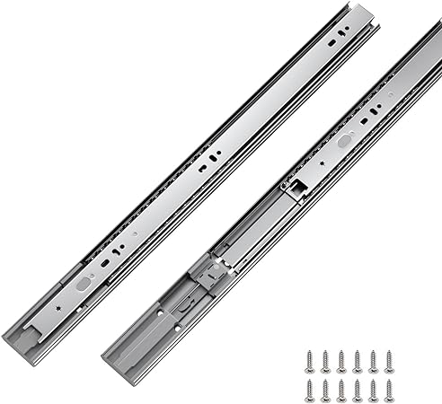 Photo 1 of LONTAN 18 Drawer Slides Full Extension 10 Pairs – 4502S3-18 Soft Close Drawer Slides Heavy Duty Drawer Slides for Kitchen 100 LB Capacity