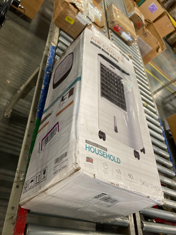 Photo 2 of *** NOT FUNCTIONAL**** SELLING AS PARTS***
VIVOHOME Portable Evaporative Air Cooler 110V 65W Fan Humidifier with LED Display and Remote Control Ice Box for Indoor Home Office Dorms