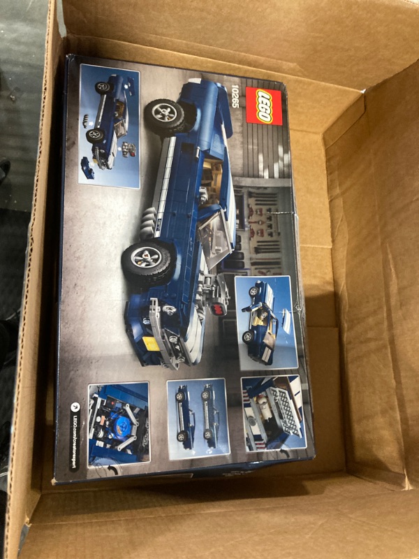 Photo 1 of LEGO Creator Expert Ford Mustang 10265 Building Set - Exclusive Advanced Collector's Car Model, Featuring Detailed Interior, V8 Engine, Home and Office Display, Collectible for Adults and Teens Standard