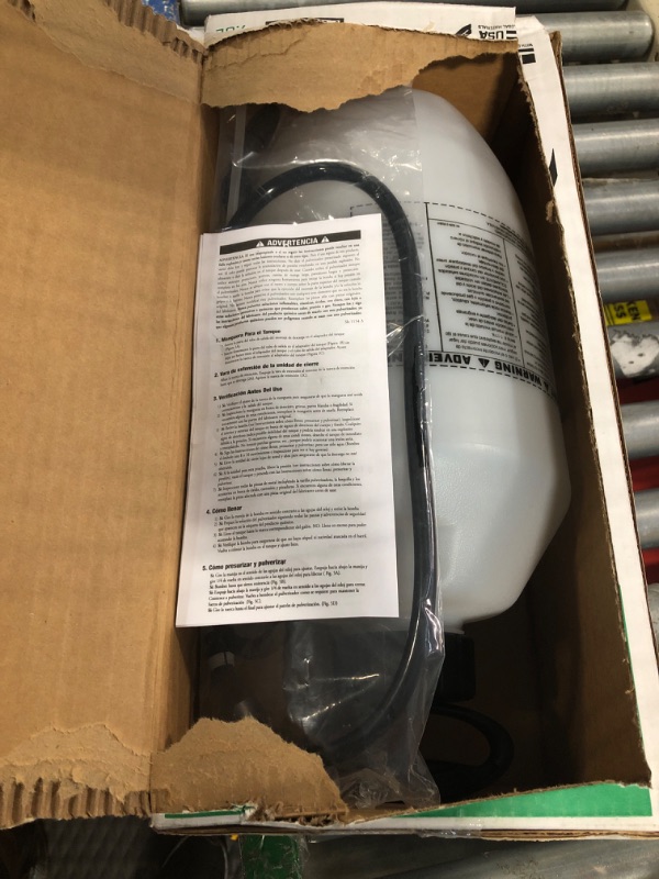 Photo 1 of Chapin 16200 Home and Garden Sprayer For Multi-Purpose Use, Light Gray, 2-Gallon