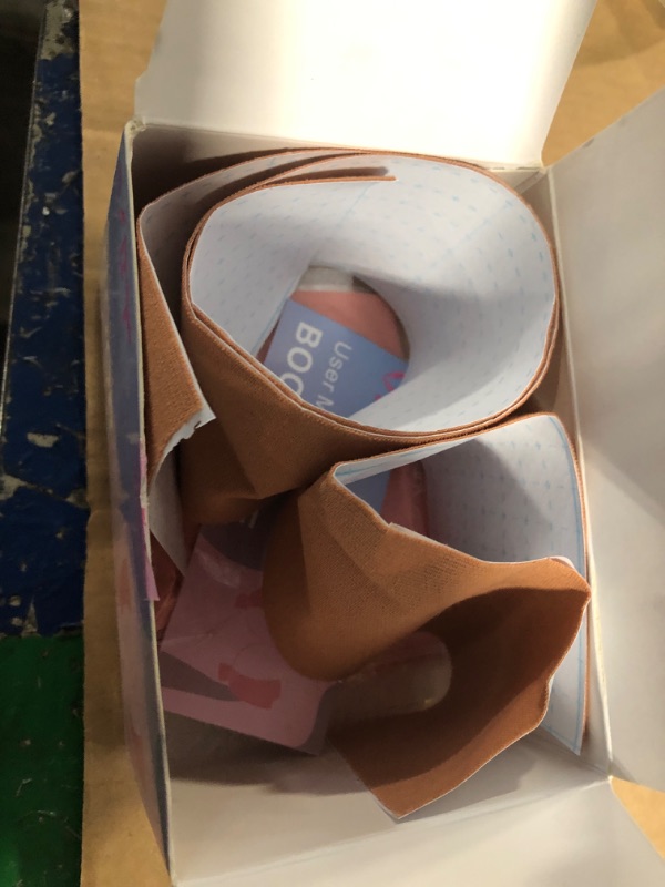 Photo 1 of 2 Pack Boob Tape - Breast Lift Tape, Body Tape for Breast Lift w 2 Pcs Silicone Breast Petals Reusable Adhesive Bra& 2 Pcs Fabric Nipple Covers, Bob Tape for Large Breasts A-G Cup, Nude Nude 3"