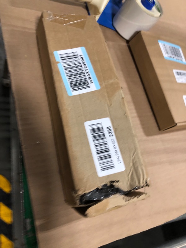 Photo 1 of Paper Towel Holder Under Cabinet, Single Hand Operable Wall Mount with Damping Effect, Self-Adhesive or Drilled for Kitchen Bathroom, Black