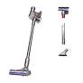 Photo 1 of **PARTS ONLY FINAL SALE-NO REFUNDS** Umlo V11 Plus Cordless Vacuum, Silver/Nicke