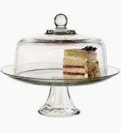 Photo 1 of ***USED*** LID ONLY BASE IS NOT INCLUDED*** ANCHOR HOCKING  1 PIECE CAKE SET