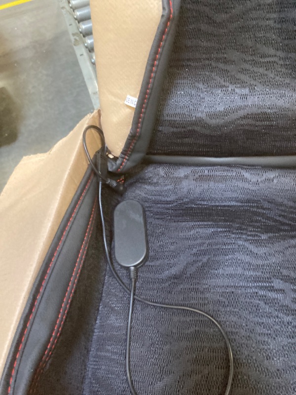 Photo 1 of 1Pcs Cooling Car Seat Cover Front Seat, 12V-24V Ventilated Cooling Car Seat Cushion, Cooled Seat Cover for Car SUV Truck Universal Fit, Classic Black