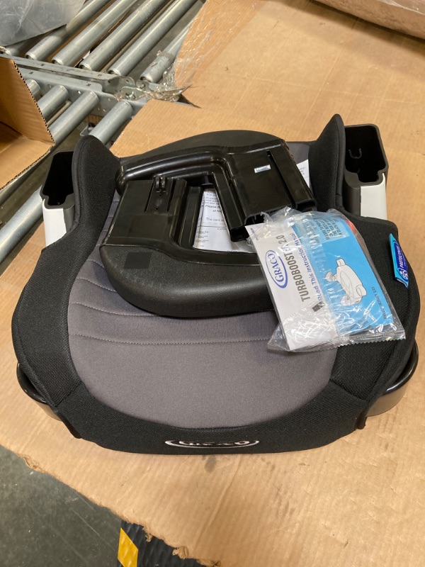 Photo 3 of Graco TurboBooster 2.0 Backless Booster Car Seat, Denton