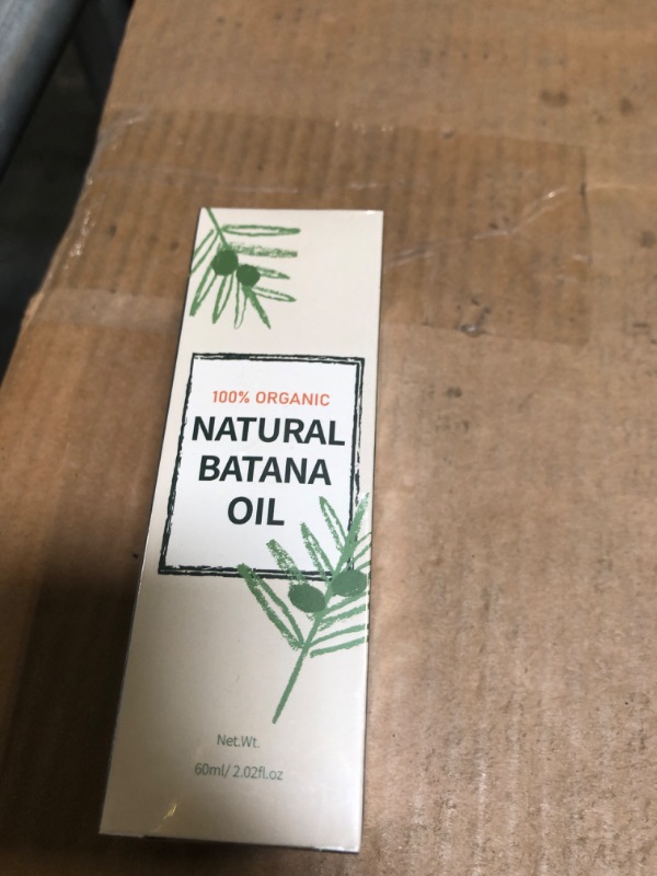 Photo 2 of Factory sealed 
Raw Batana Oil for Hair Growth from Honduras, Dr. Sebi Hair Oil 100% Natural and Pure Nourishment to Prevent Hair Loss and Eliminate Split Ends in Men & Women