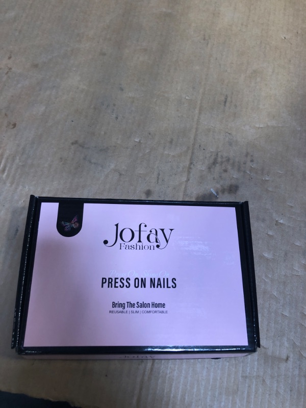 Photo 1 of 480PCS Gel Nail Tips Square - Jofay Fashion Press on Nails Natural 7 IN 1 Ultra Fit & Natural Reusable Stick On Nails, No Need to File 20 Styles Fake Nails Kit for Nail Art DIY