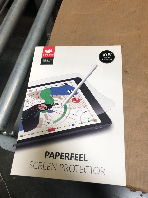 Photo 2 of Factory sealed BERSEM[2 Pack]Paperfeel Screen Protector for iPad Air 2019 / iPad Pro 10.5