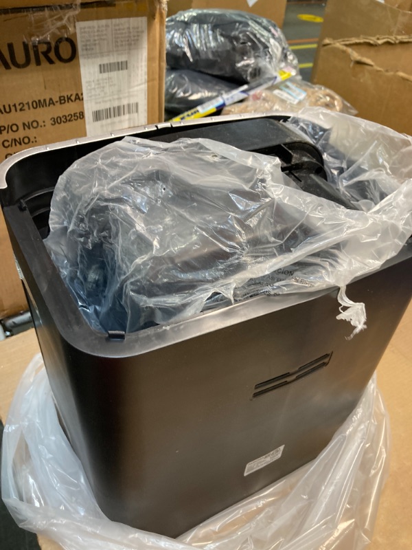 Photo 4 of Aurora AU1210MA Professional Grade High Security 12-Sheet Micro-Cut Paper/ CD and Credit Card/ 60 Minutes Continuous Run Time Shredder