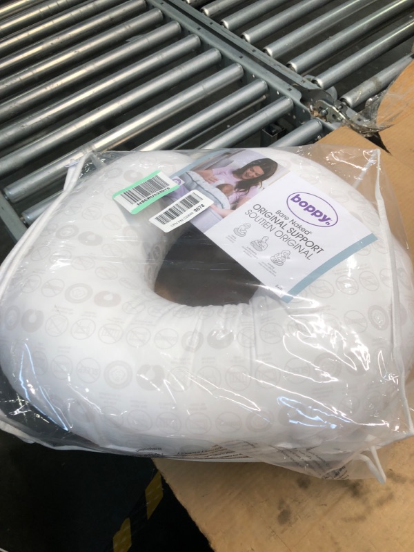 Photo 2 of **Pillow only//no pillowcase** 
Boppy bare naked® original support nursing pillow