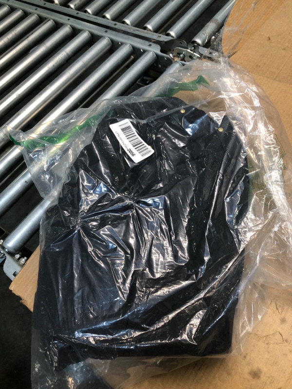 Photo 1 of Carhartt mens Relaxed Fit Duck Bib OverallOveralls 54W x 30L Black