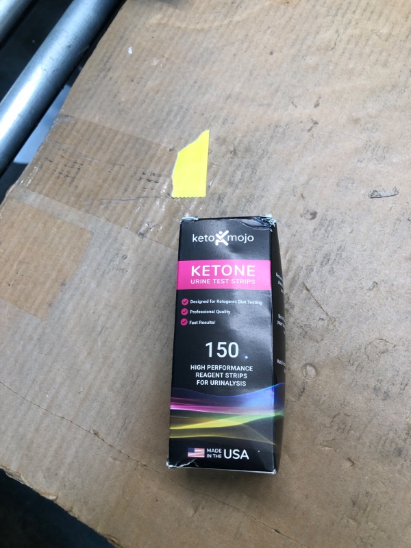 Photo 1 of 150 Ketone Test Strips with Free Keto Guide eBook & Free APP. Urine Test for Ketosis on Ketogenic & Low-Carb Diets. Extra-Long Strips.