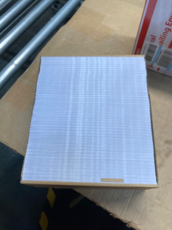 Photo 3 of #10 Envelopes Letter Size Self Seal, Business White Security Tinted Peel and Seal, 500 Pack Windowless, Legal Size Regular Plain Envelopes 4-1/8 x 9-1/2 Inches - 24 LB Envelops