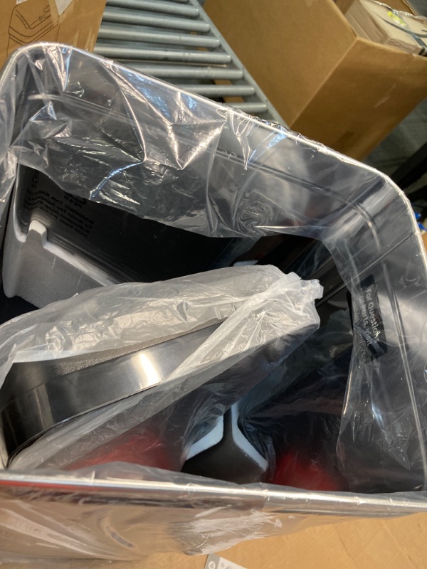 Photo 1 of 13 Gallon Sensor Trash Can