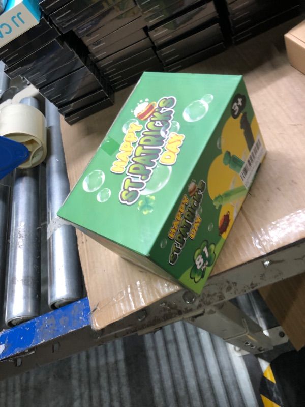 Photo 1 of 81Pcs St Patricks Day Bubble Wands, Mini Bubble Wands for Saint Paddy Day Party Favors, Irish Green Gift Toys for Girls Boys Kids Toddler Adults, Party Bag Stuffers Goodie Bag Filler, Classroom Prizes