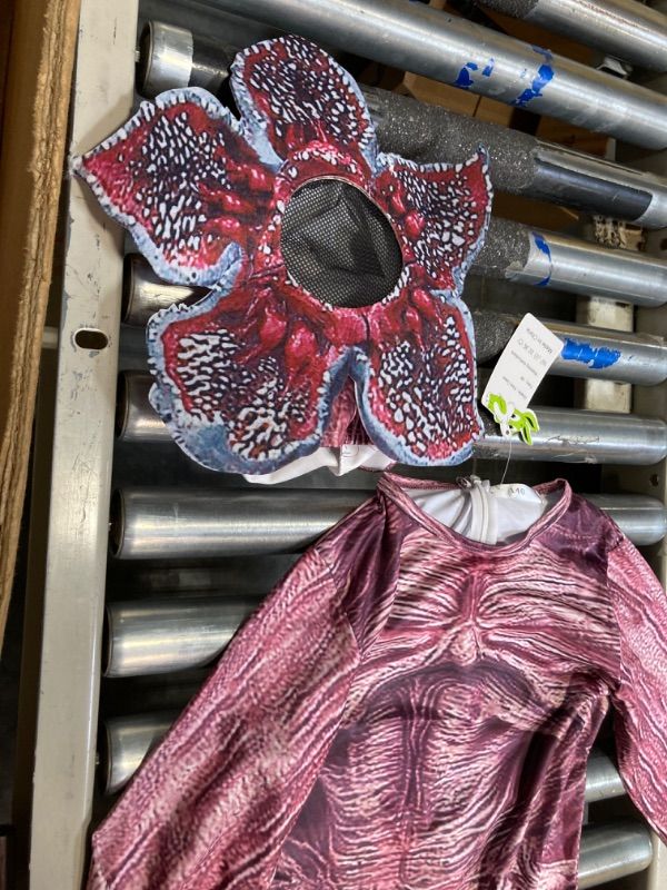 Photo 1 of ***product similar to the original photo*** kasahara Scary Vec-na Monster Costume for Adults Horror Flower Zombies Jumpsuit for Halloween Men Women Kids Cosplay Outfit Medium