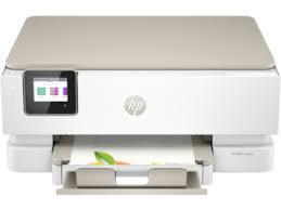 Photo 1 of HP ENVY Inspire 7255e Wireless Color Inkjet Printer, Print, scan, copy, Easy setup, Mobile printing, Best for home, Instant Ink with HP+, White New