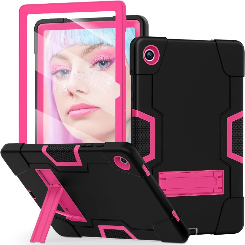 Photo 1 of WESOROL Galaxy Tab A9 Plus Case,for Samsung Galaxy Tab A9 Plus Case with Built-in Screen Protector Kickstand,Hybrid Shockproof Samsung Tablet A9+ Case 11 Inch 2023 Model (SM-X210/X216/X218)