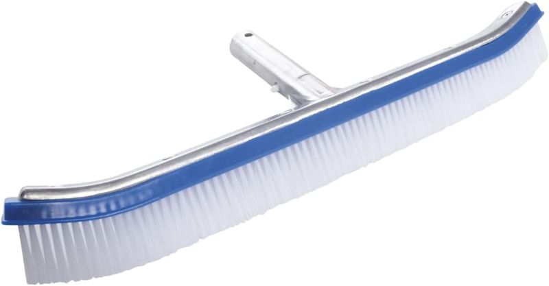 Photo 1 of  Extra-Wide Nylon Pool Brush